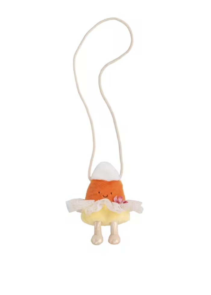 Candy Corn Plush Purse