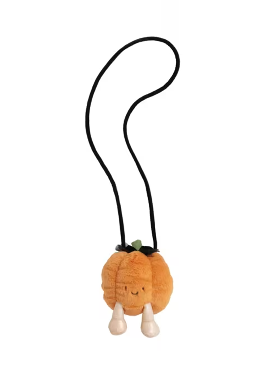 Pumpkin Plush Purse
