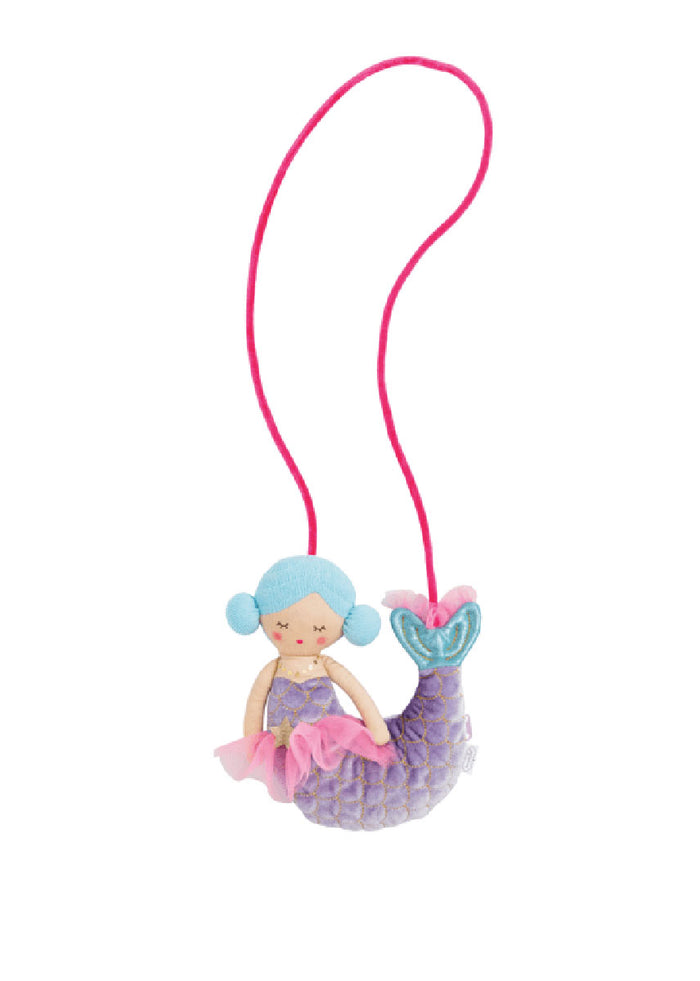 Tulle Mermaid Purse - Blue