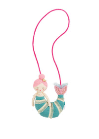 Tulle Mermaid Purse - Pink