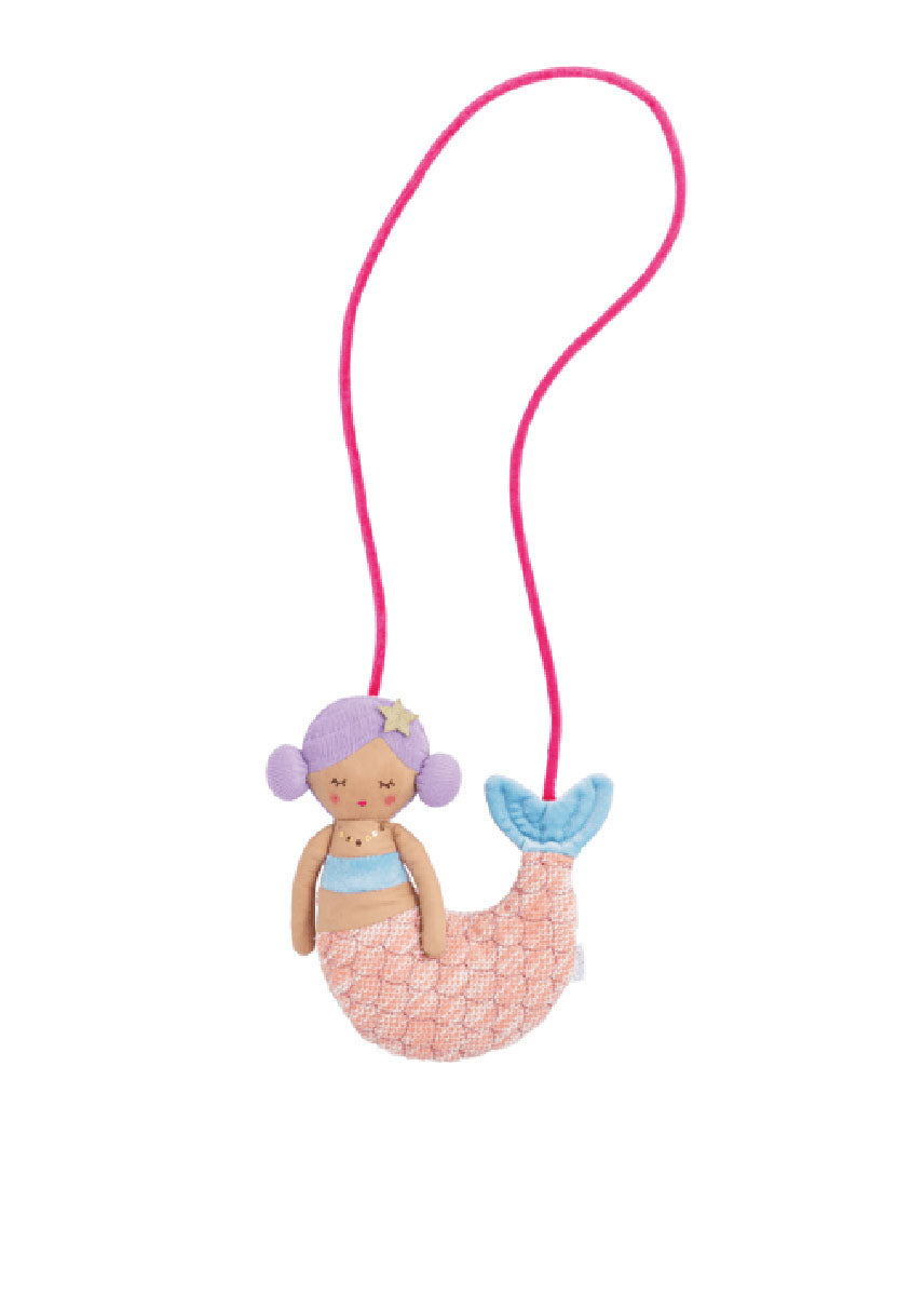 Tulle Mermaid Purse - Purple