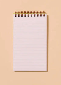 Farfalle Spiral Notebook