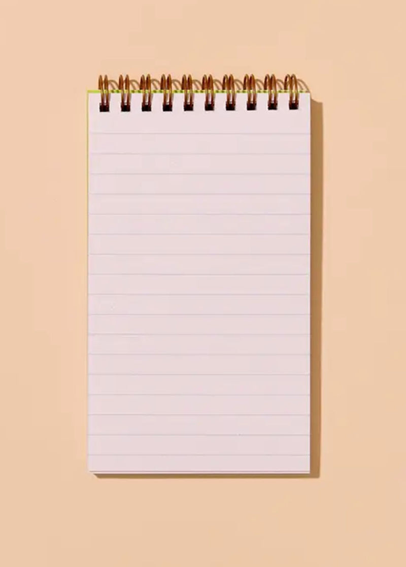 Farfalle Spiral Notebook