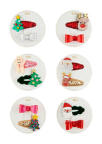 Christmas Hair Clip Sets