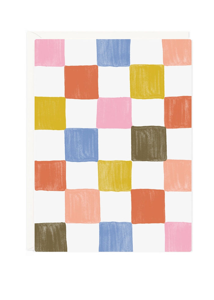 Checkerboard Mini Card