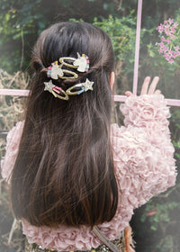 Rainbow Unicorn Clips