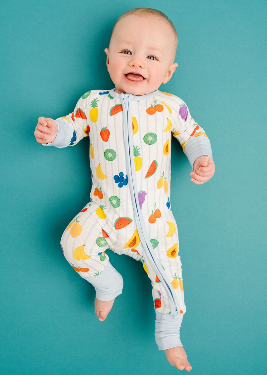Bamboo Sleeper Jammies - Sweet Fruit