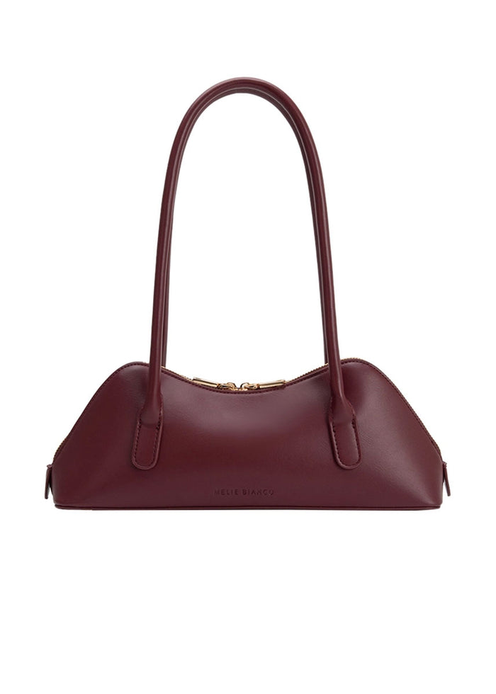 Dakota Shoulder Bag - Burgundy