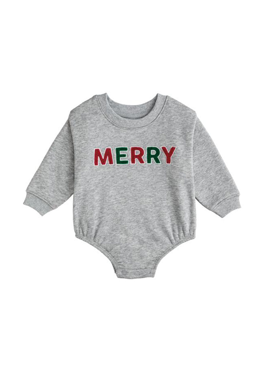 Merry Sweatshirt Bubble