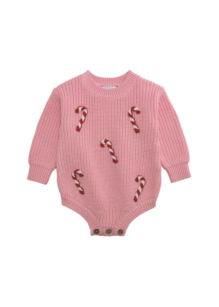 Candy Cane Sweater Bubble