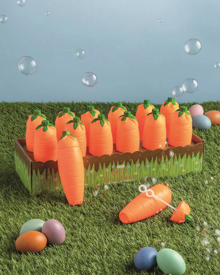 Easter Carrot Bubbles