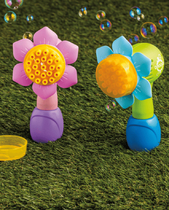 Flower Bubble Maker - Pink