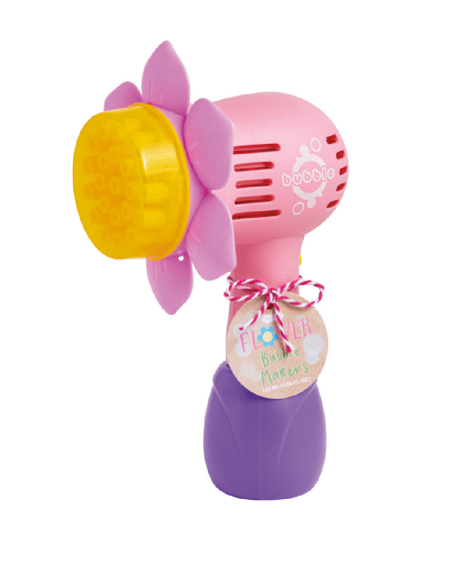 Flower Bubble Maker - Pink