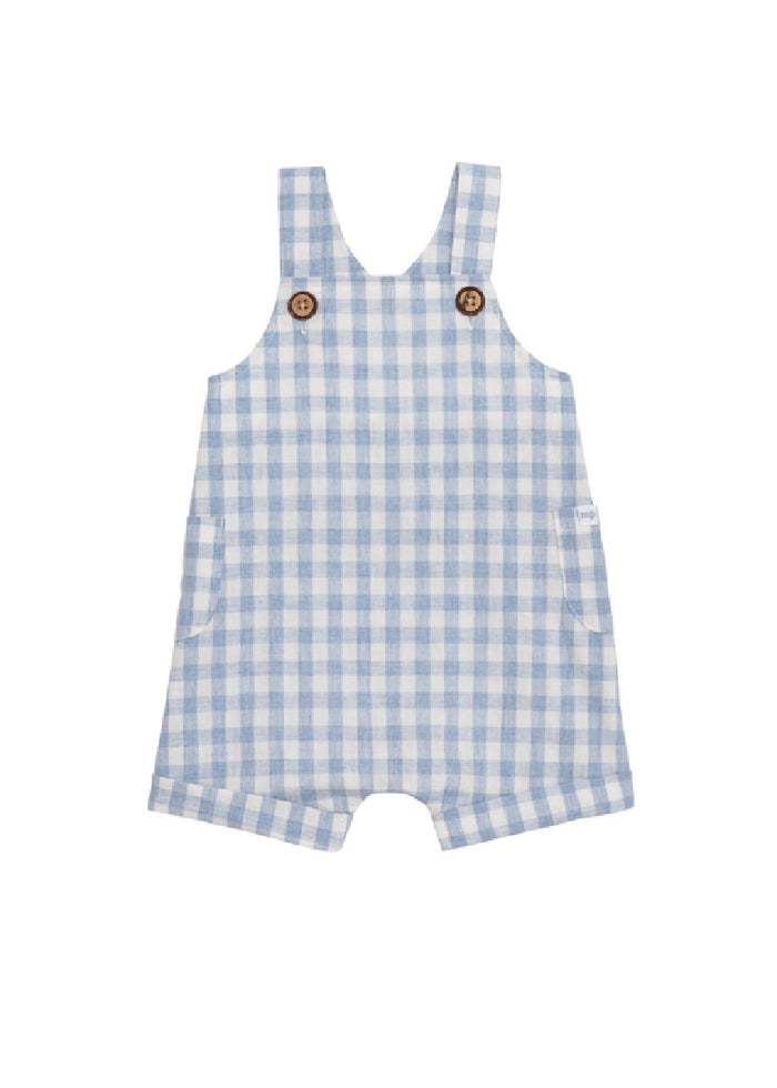Blue Gingham Shortall