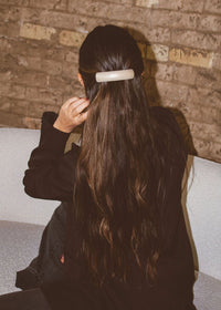 Bar Barrette - Cream