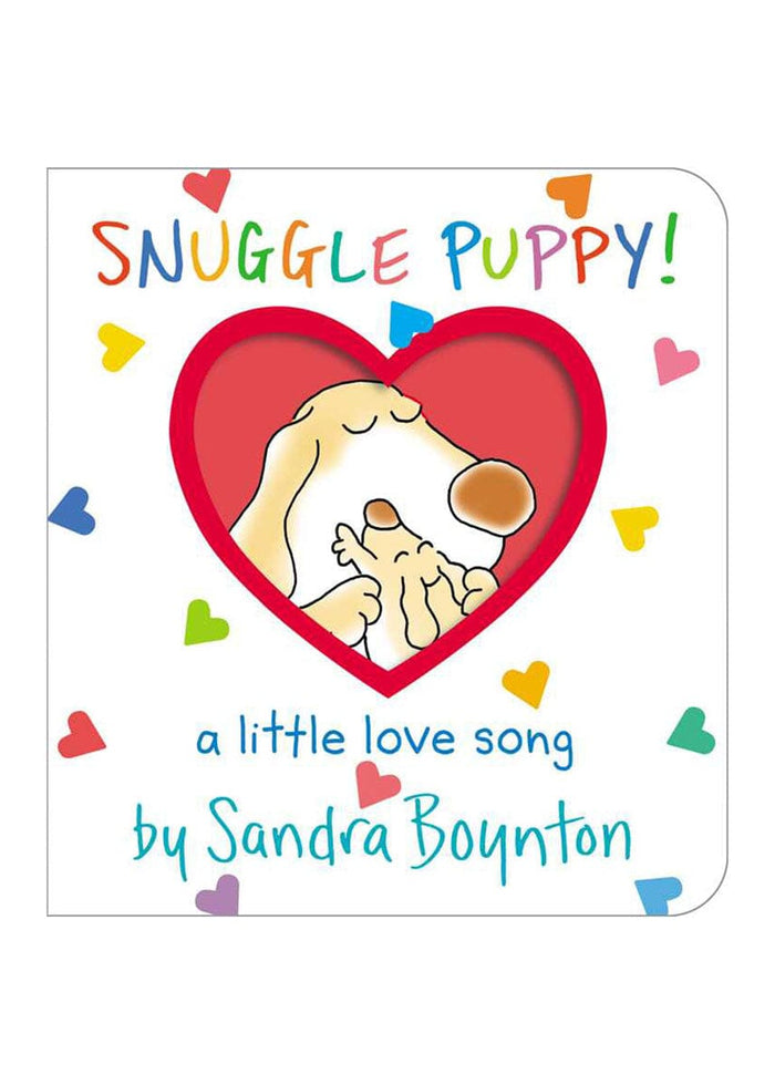 Snuggle Puppy! Book