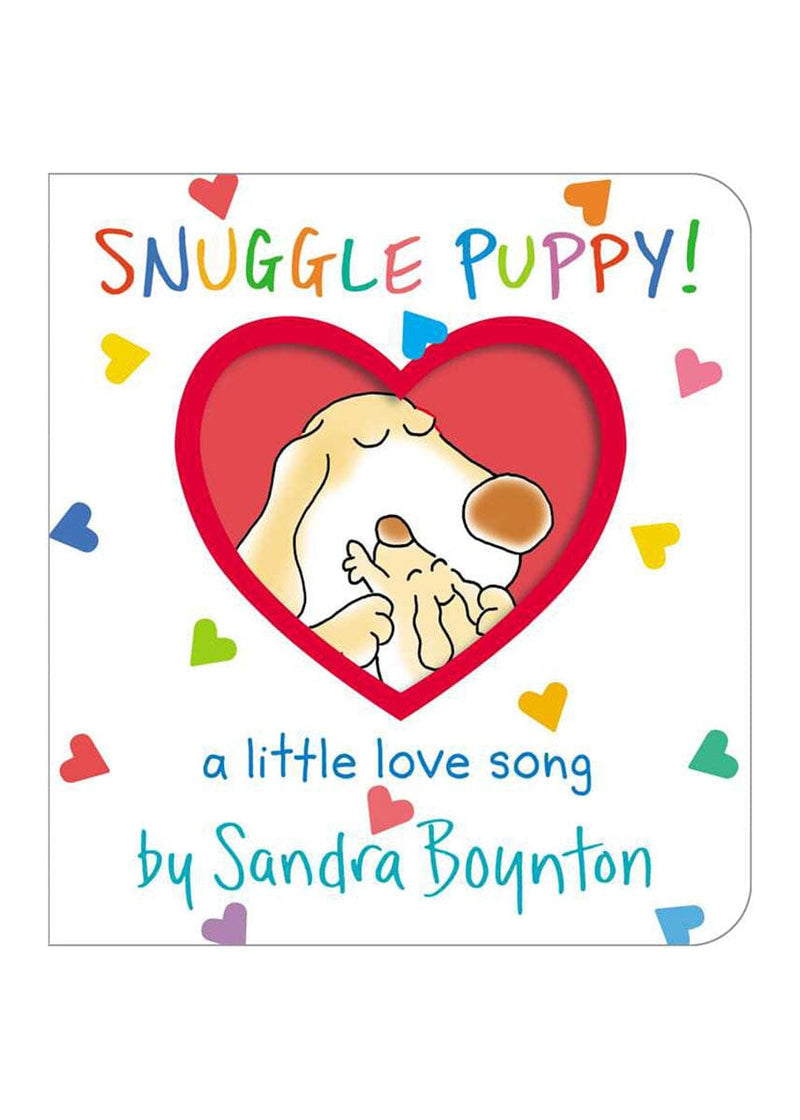 Snuggle Puppy! Book