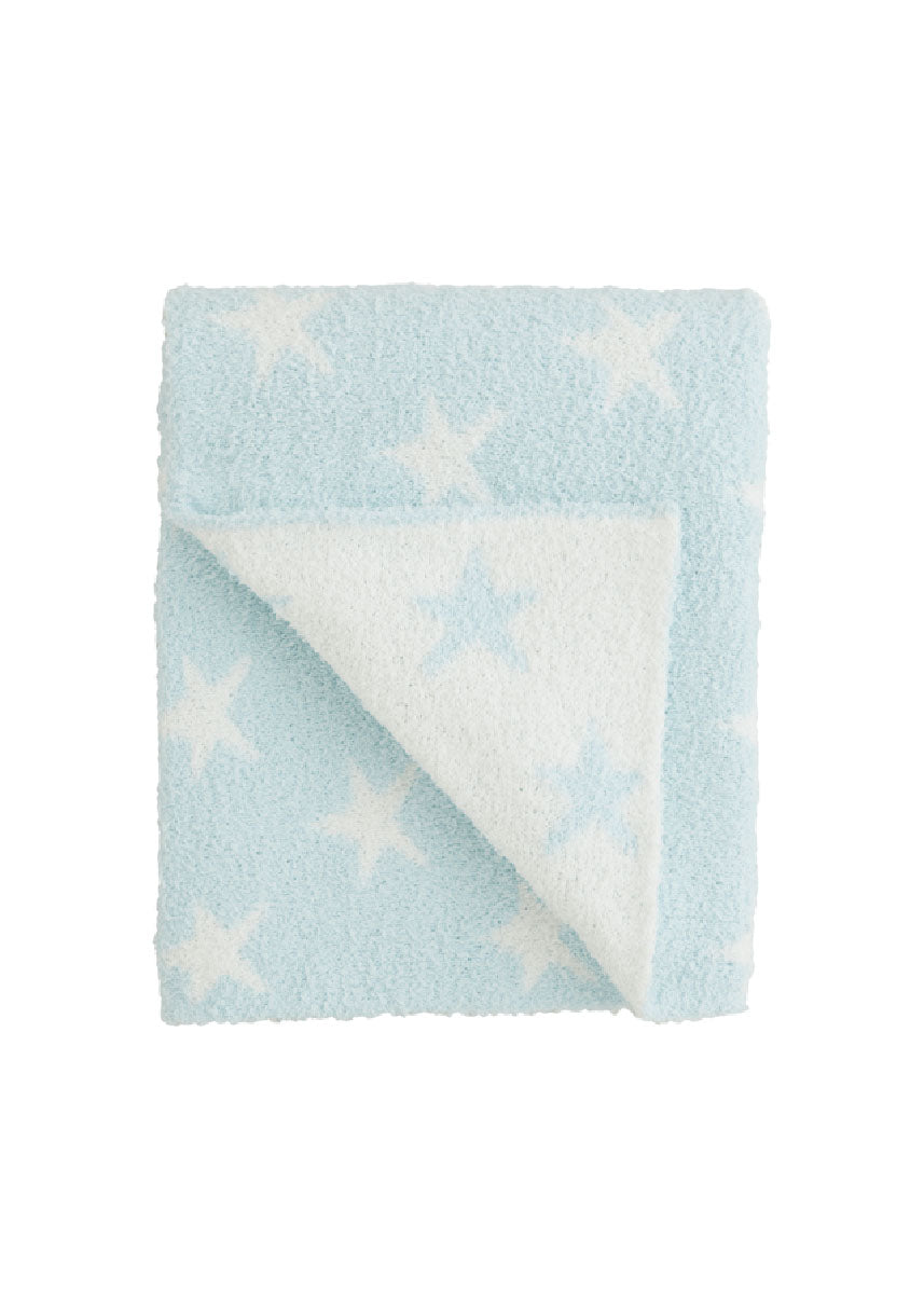 Chenille Blanket - Star