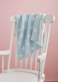 Chenille Blanket - Star