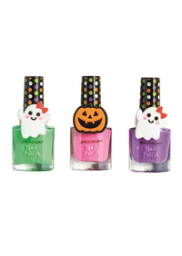 Halloween Glow Nail Polish & Ring Set