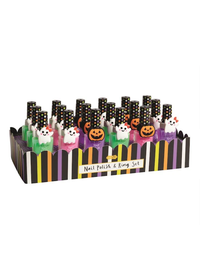 Halloween Glow Nail Polish & Ring Set