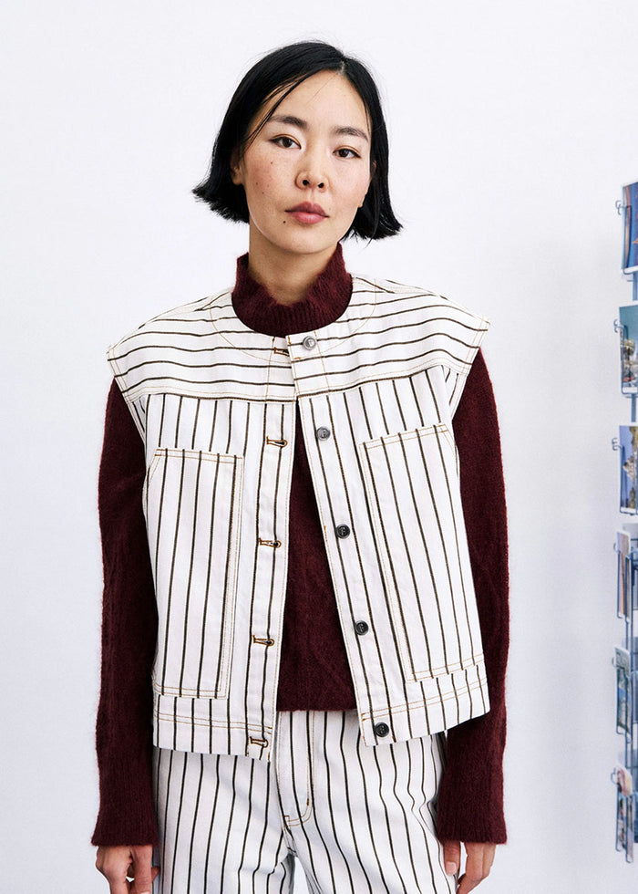 Kenwood Vest - Creme