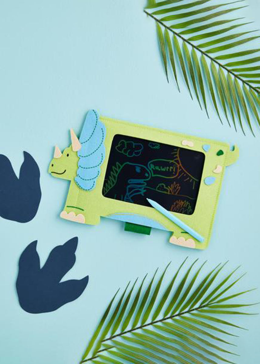 Felt Doodle Pad - Dino