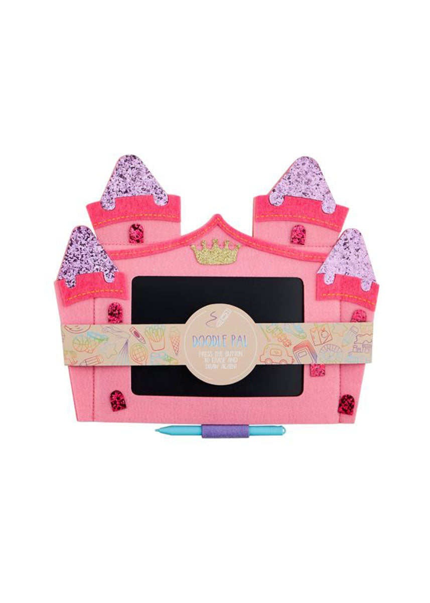 Felt Doodle Pad - Castle