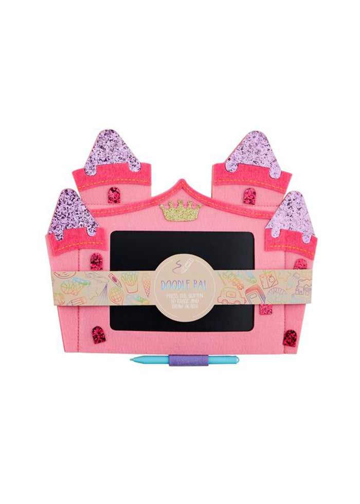 Felt Doodle Pad - Castle