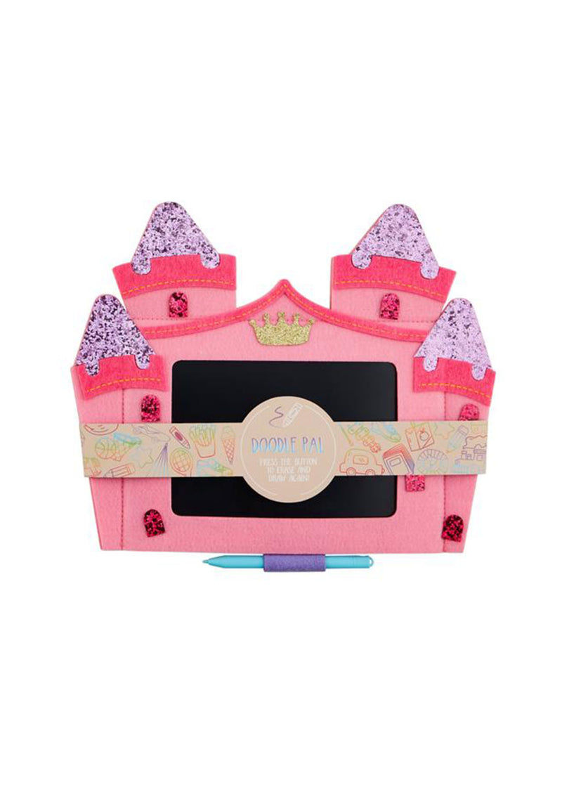 Felt Doodle Pad - Castle