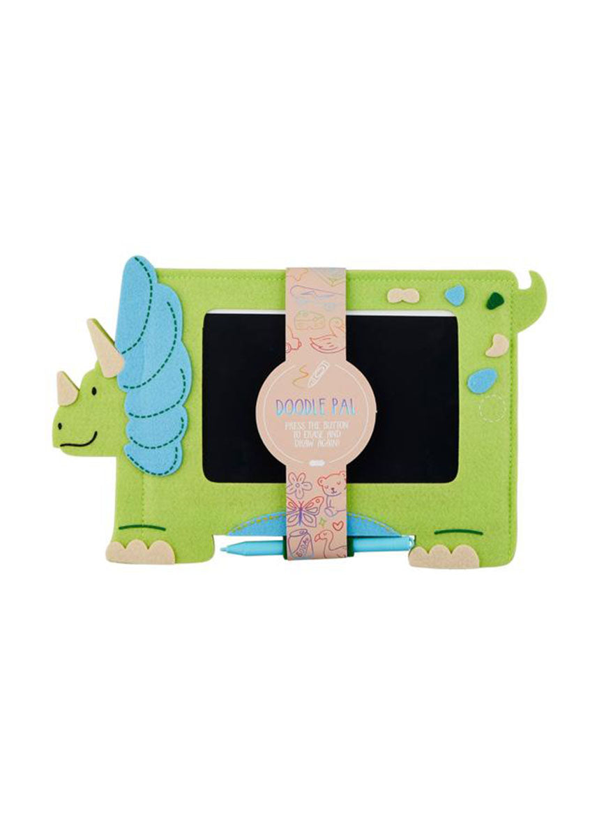 Felt Doodle Pad - Dino