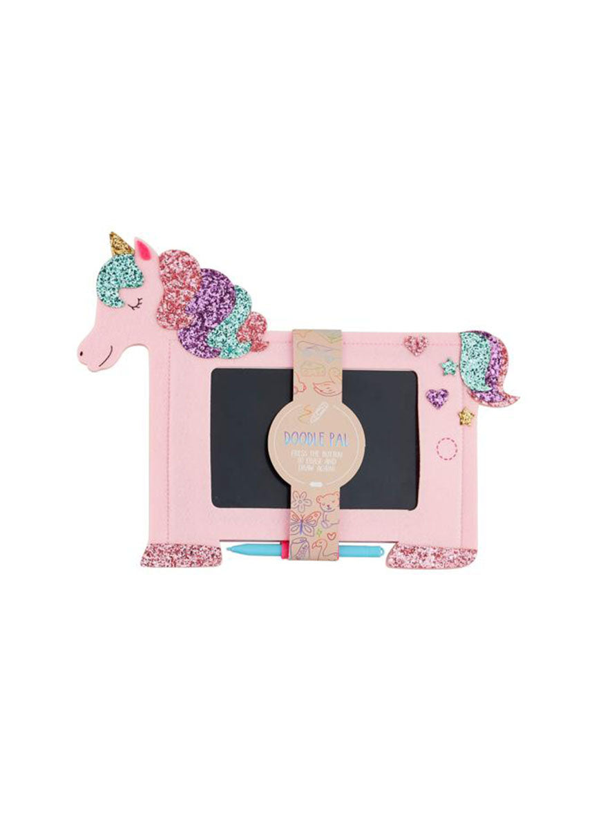 Felt Doodle Pad - Unicorn