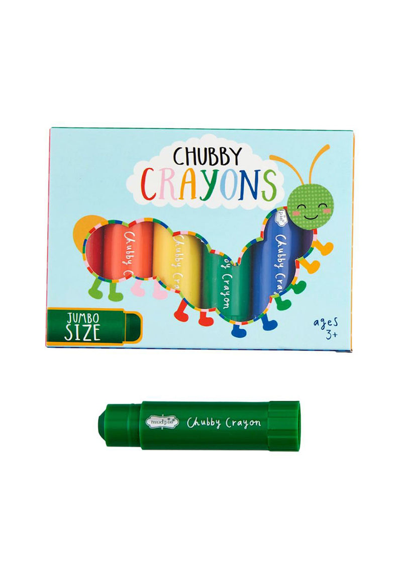 Chubby Crayon Set