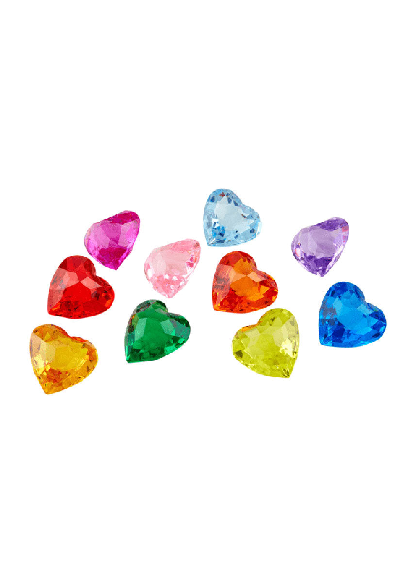 Sparkly Gem Dive Toys - Silver