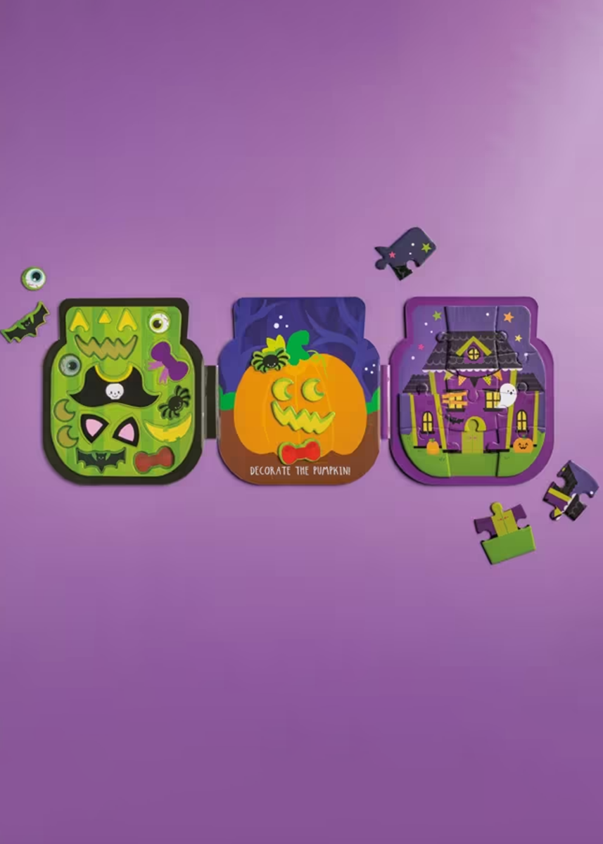 Monster Magnetic Puzzle