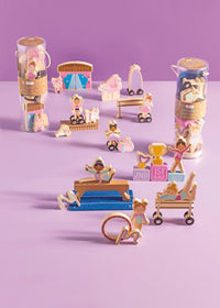 Wood Gymnastics Toy Set