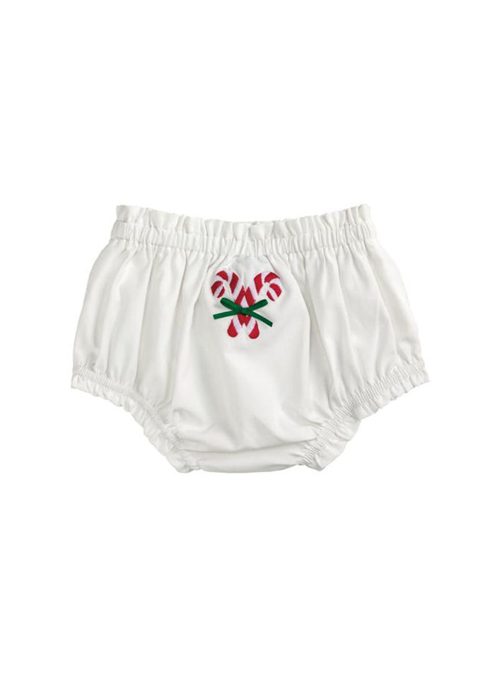 Candy Cane Diaper Cover