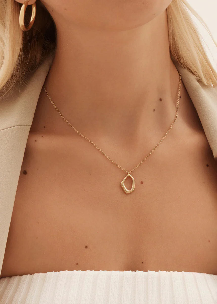Nova Necklace - Gold
