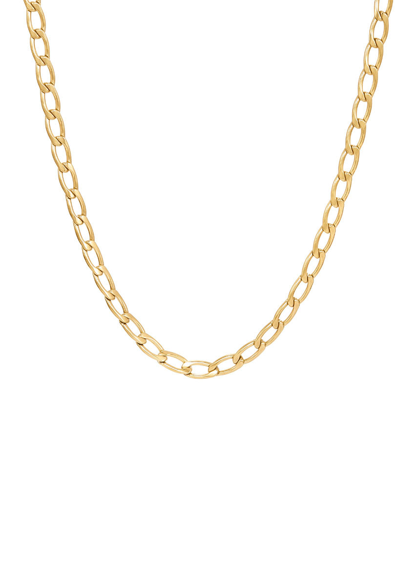 Vela Necklace - Gold
