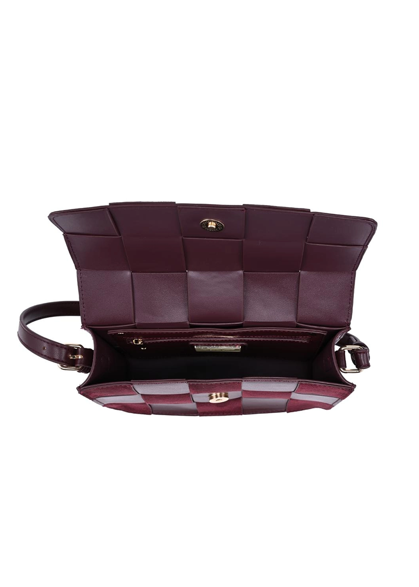 Tanya Crossbody - Burgundy