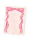 Little Pink Bow Notepad