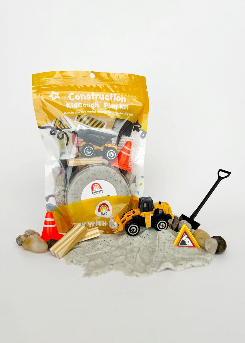 KidDough Play Kit - Construction