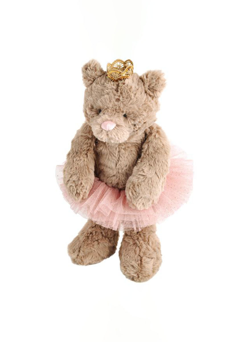 Honey The Bear Princess Plush Pal