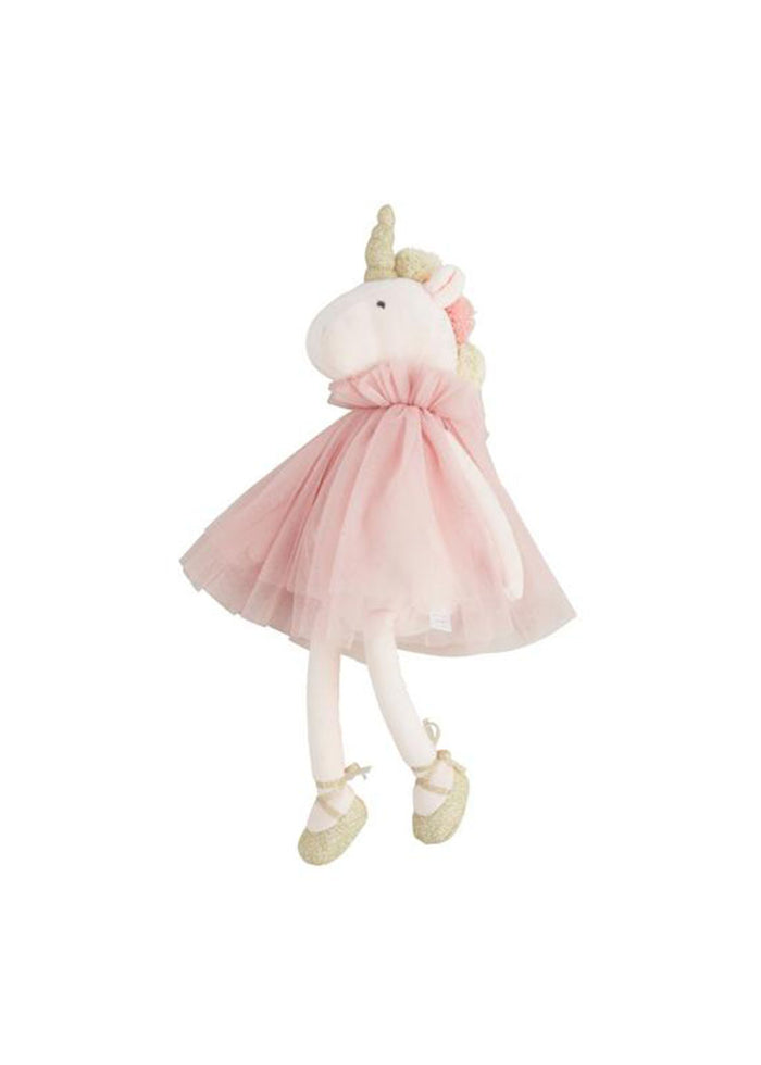 Unicorn Princess Velvet Plushie