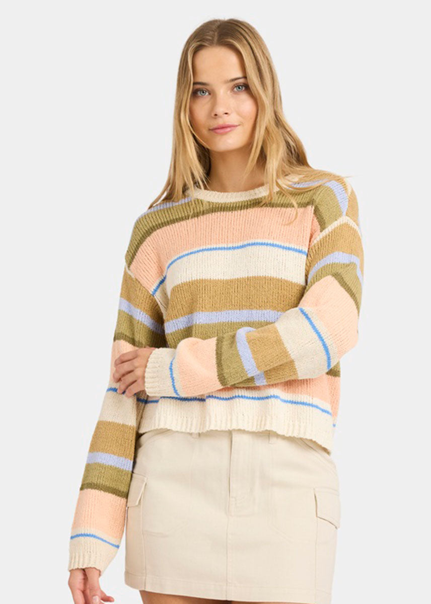 Bright Sol Sweater - Light Peach
