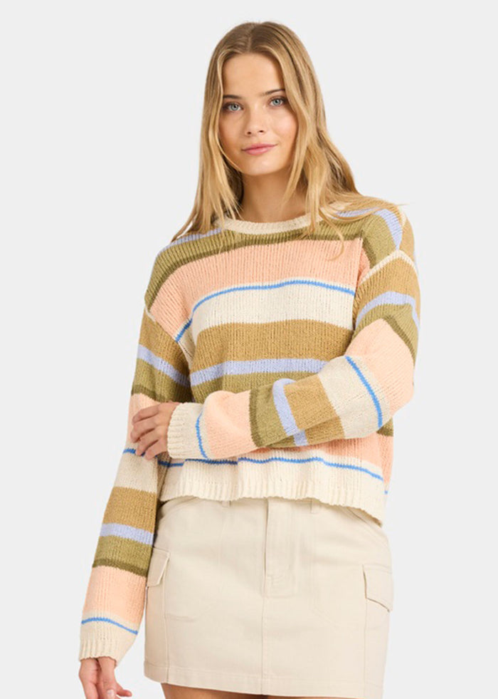 Bright Sol Sweater - Light Peach