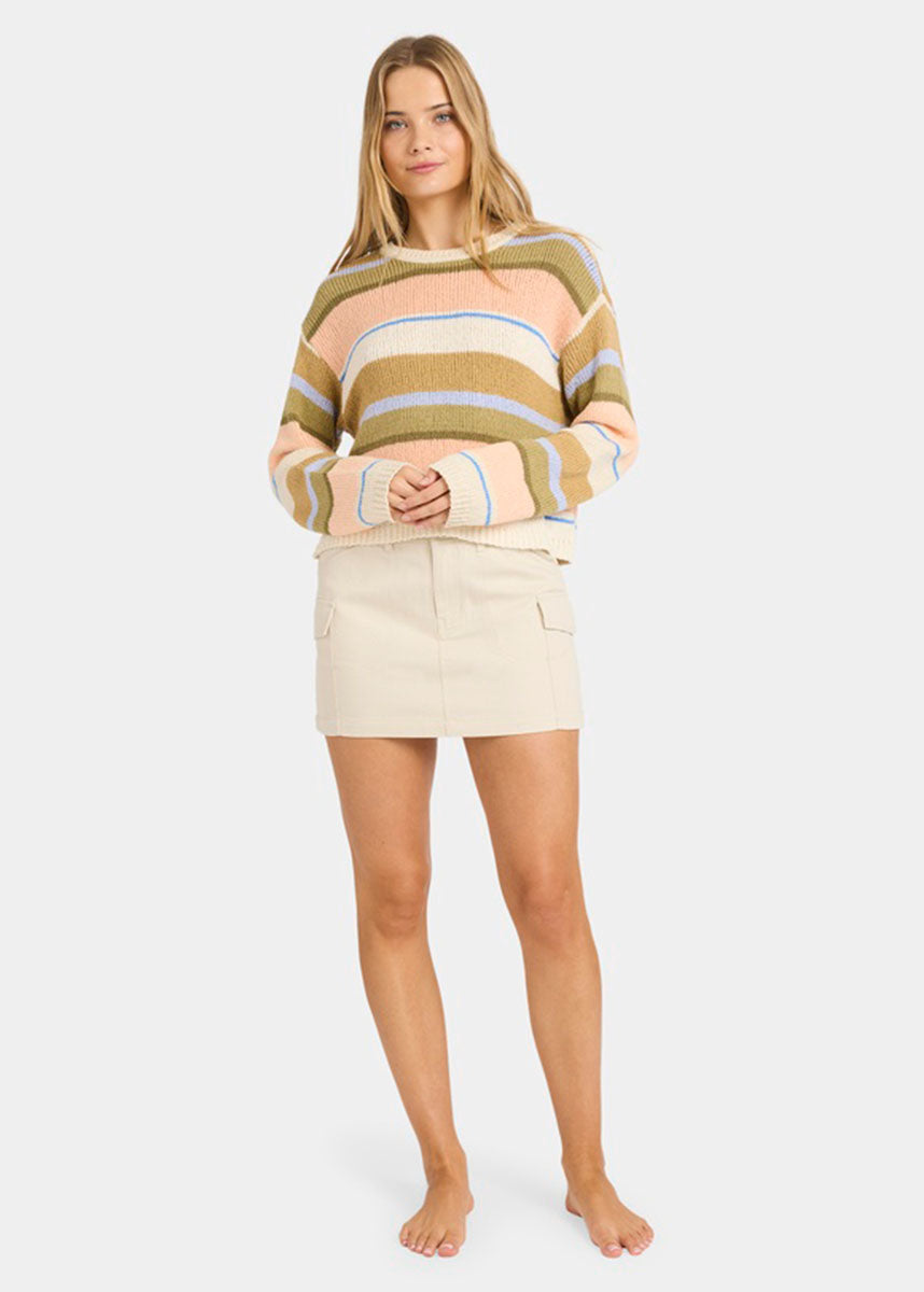 Bright Sol Sweater - Light Peach