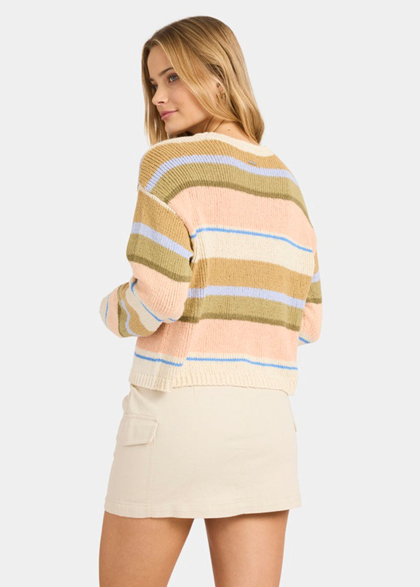 Bright Sol Sweater - Light Peach