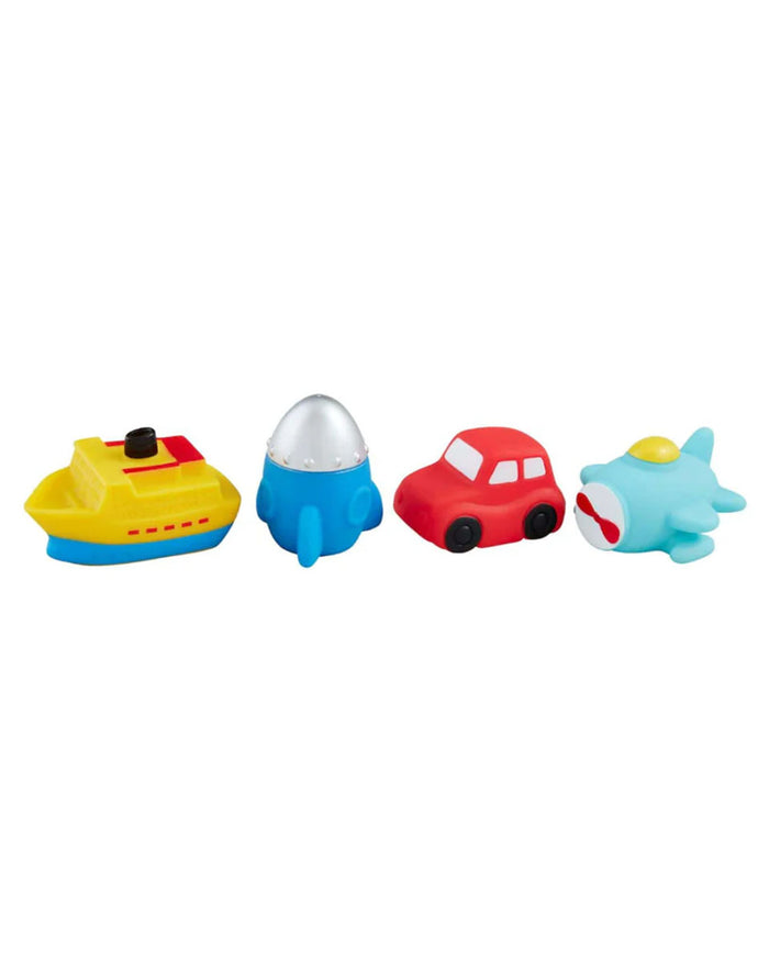 Transportation Light Up Bath Toys