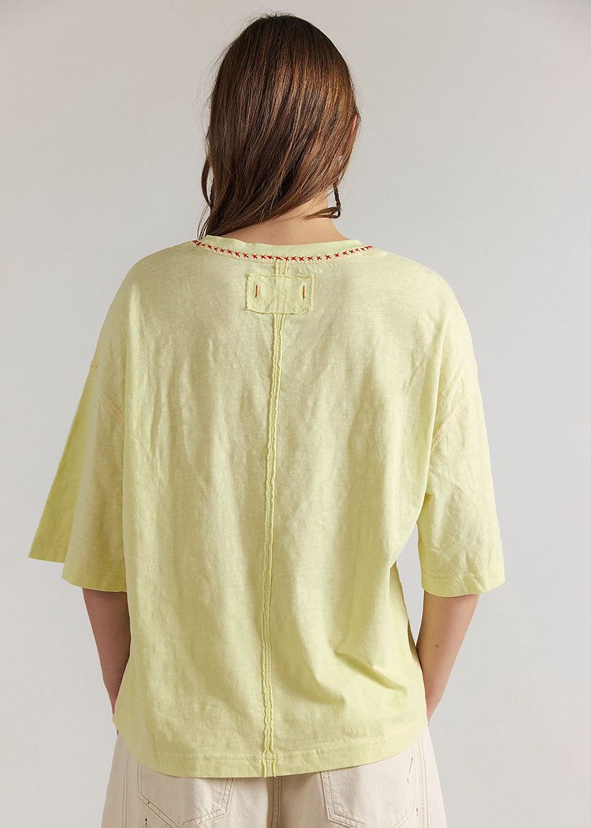 In Spring Tee - Lemon Water Combo